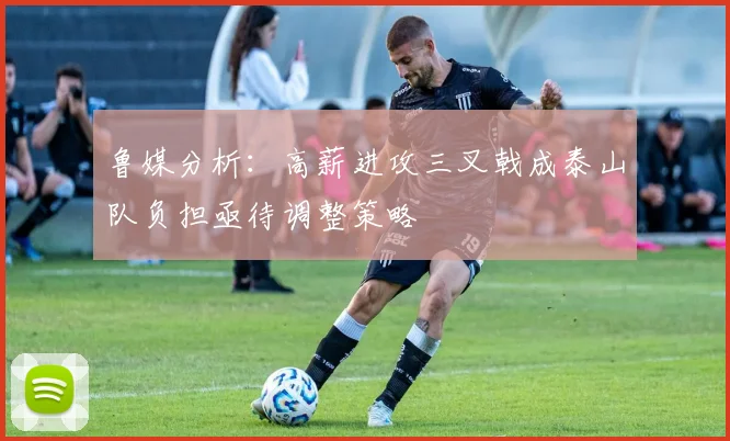 鲁媒分析：高薪进攻三叉戟成泰山队负担亟待调整策略